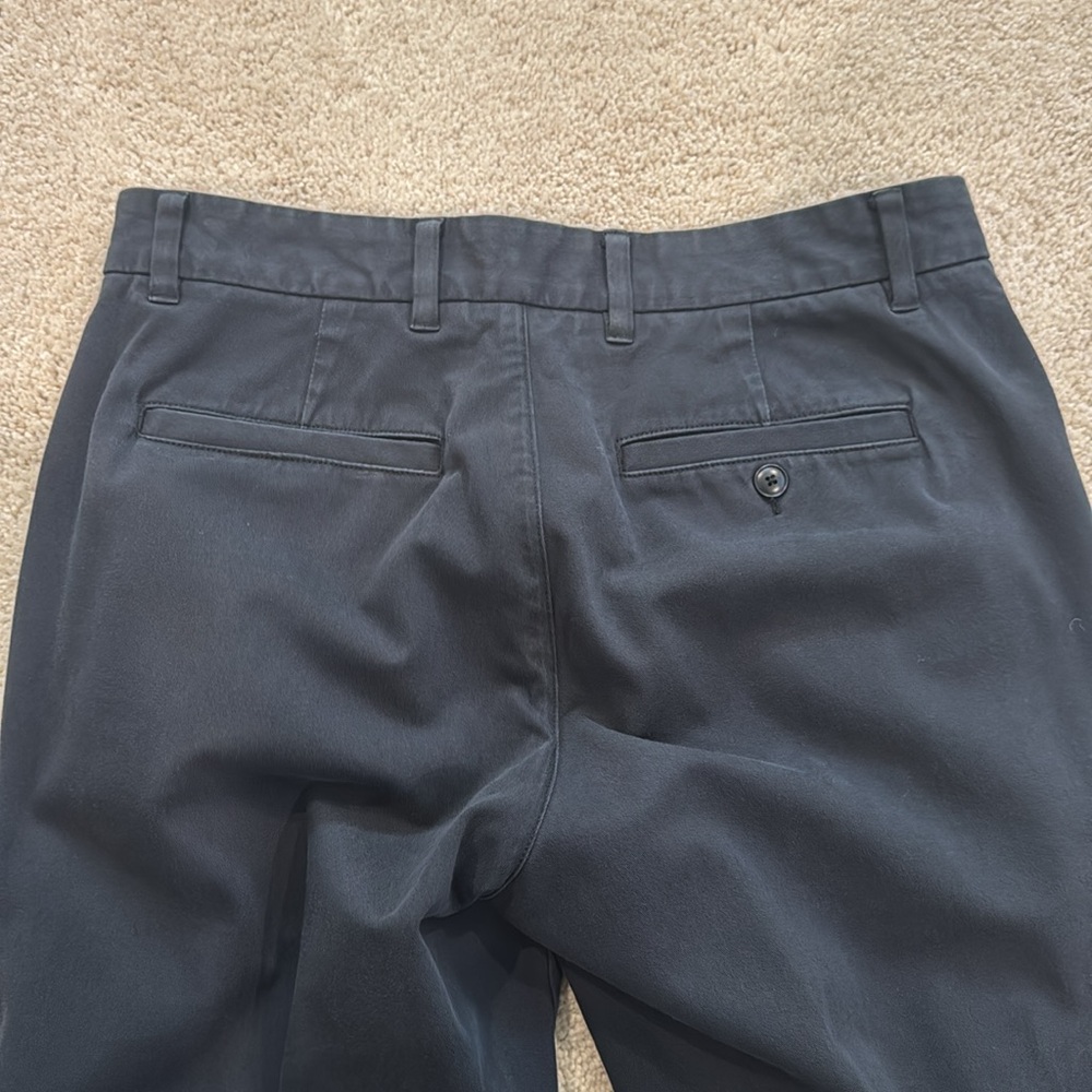 Everlane The Performance Chino | Uniform in Black - 30x30 Slim - Picture 8 of 10